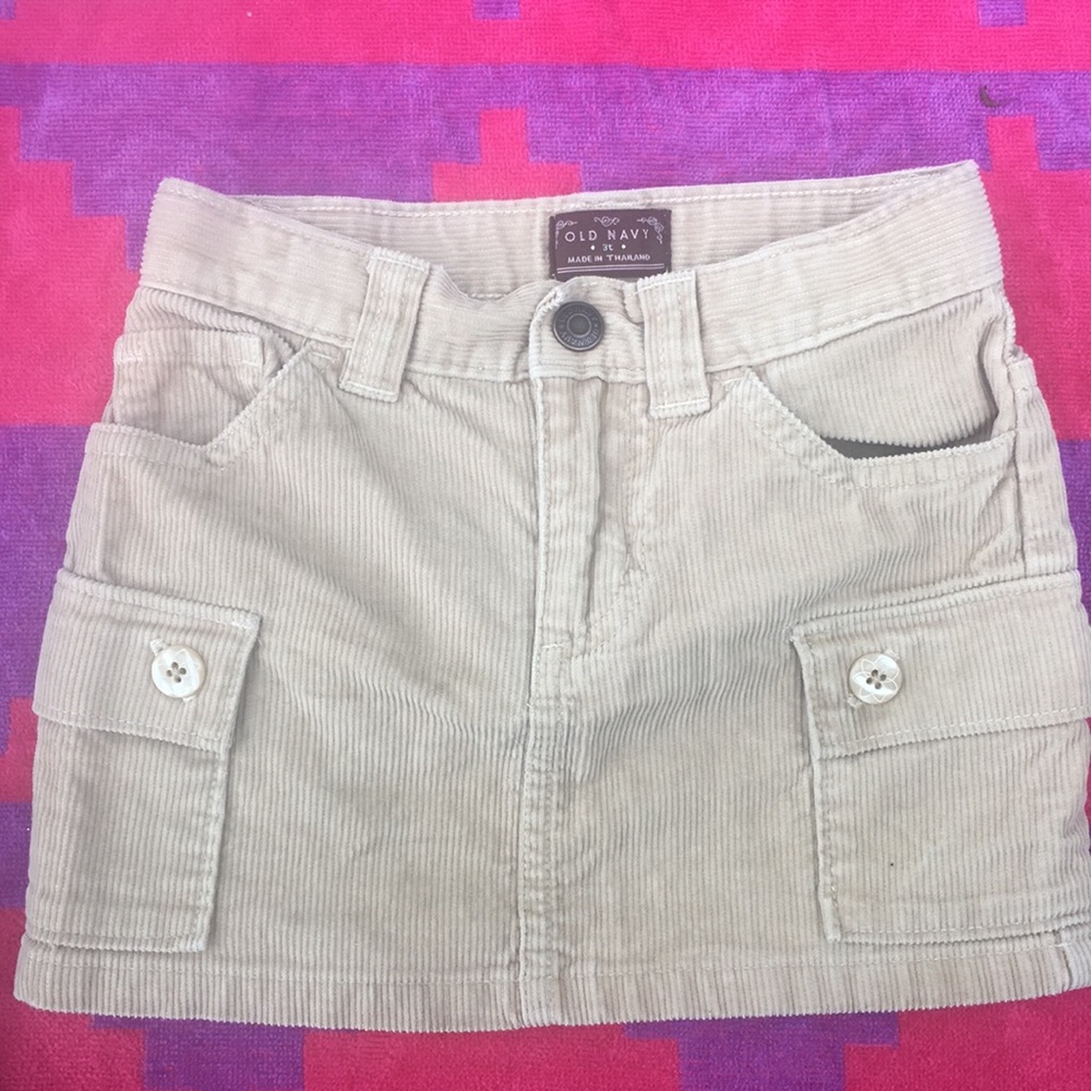 Corduroy Skirt